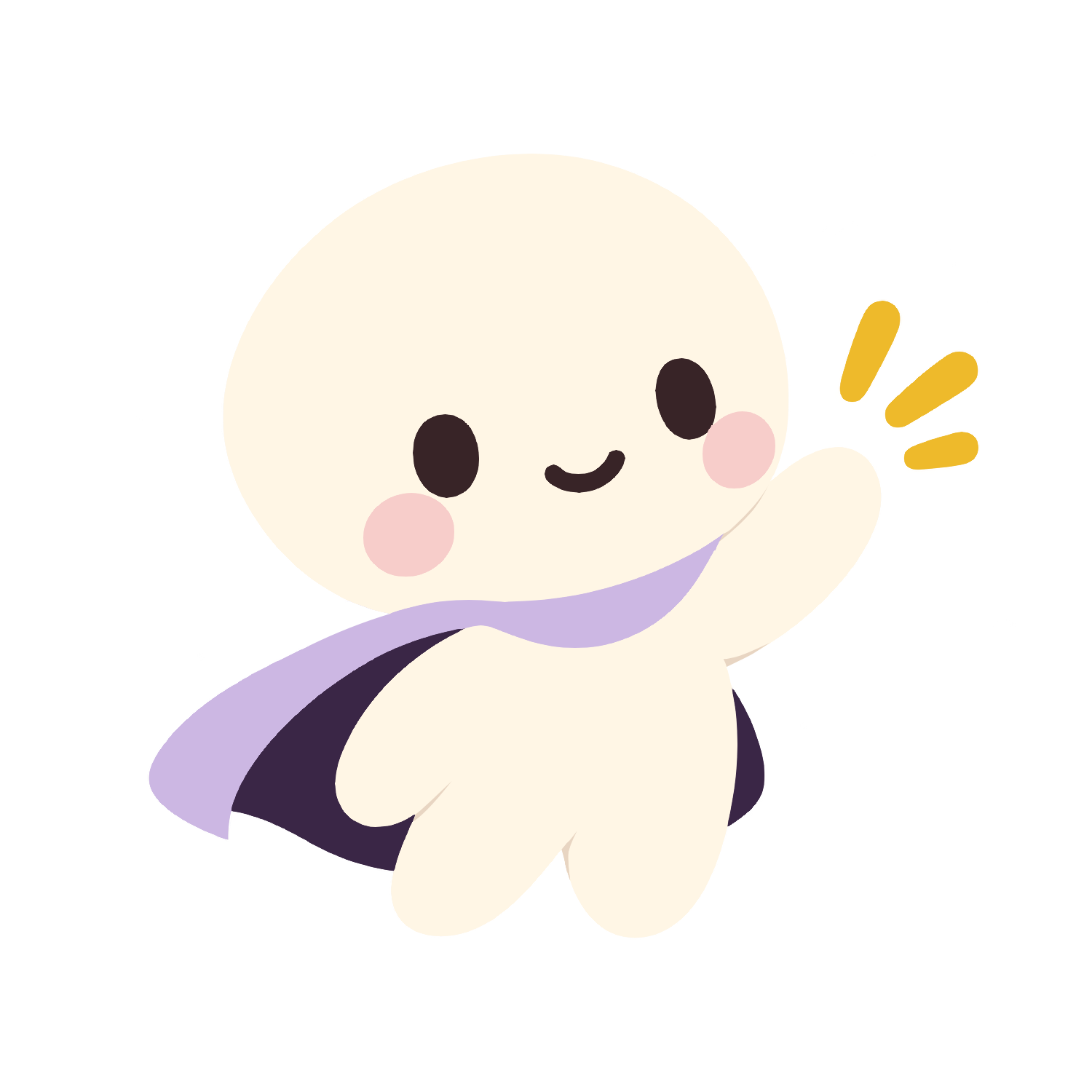 oro waving hello