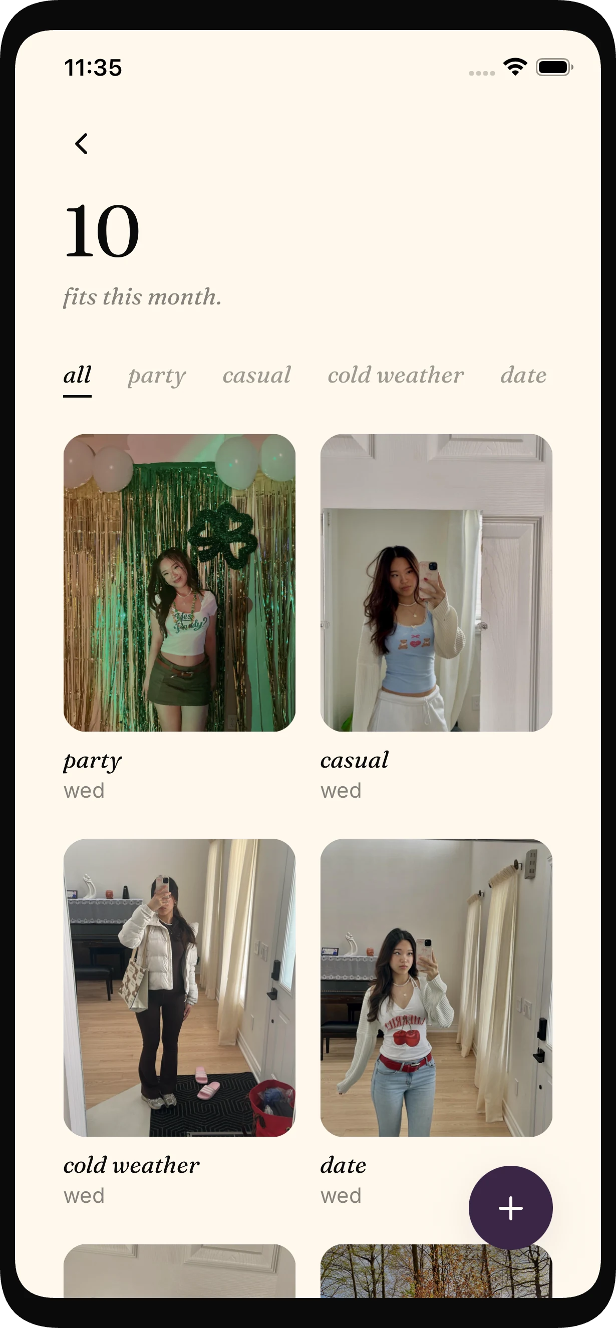 add your closet.